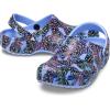 Crocs Unisex-Adult Classic Graphic Clogs(Moon Jelly/Multi Butterfly)