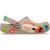 Crocs Unisex-Adult Classic Graphic Clogs(Mushroom/Multi)