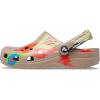 Crocs Unisex-Adult Classic Graphic Clogs(Mushroom/Multi)