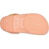 Crocs Unisex-Adult Classic Graphic Clogs(Papaya/Multi)
