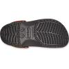 Crocs Unisex-Adult Classic Graphic Clogs(Red/Black)