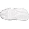 Crocs Unisex-Adult Classic Graphic Clogs(White/Black)