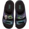 Crocs Unisex-Adult Classic Harry Potter Cozzzy Sandals, Fuzzy Platform Sandals(Black)