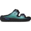 Crocs Unisex-Adult Classic Harry Potter Cozzzy Sandals, Fuzzy Platform Sandals(Black)