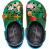 Crocs Unisex-Adult Classic Minecraft Clogs(Minecraft/Green)