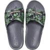 Crocs Unisex-Adult Classic Minecraft Slide Sandal(Multi)