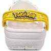 Crocs Unisex-Adult Classic Pikachu Clog(White/Multi)