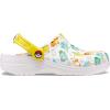 Crocs Unisex-Adult Classic Pikachu Clog(White/Multi)