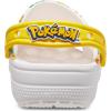 Crocs Unisex-Adult Classic Pikachu Clog(White/Multi)