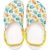 Crocs Unisex-Adult Classic Pikachu Clog(White/Multi)