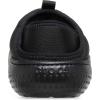 Crocs Unisex-Adult Classic Puff Moc Slipper(Black/Black)