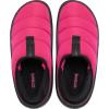 Crocs Unisex-Adult Classic Puff Moc Slipper(Dragon Fruit/Multi)