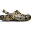 Crocs Unisex-Adult Classic Realtree Clog, Multi APX, 6 Men/8 Women
