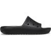Crocs Unisex-Adult Classic Slide 2.0 Sandal(Black)