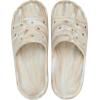 Crocs Unisex-Adult Classic Slide 2.0 Sandal(Bone/Multi)