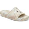 Crocs Unisex-Adult Classic Slide 2.0 Sandal(Bone/Multi)