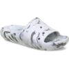 Crocs Unisex-Adult Classic Slide 2.0 Sandal(Moonlight/Multi)