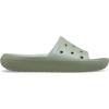 Crocs Unisex-Adult Classic Slide 2.0 Sandal(Moss)