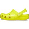 Crocs Unisex-Adult Classic Sparkly Clog, Metallic and Glitter Shoes(Acidity)