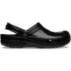 Crocs Unisex-Adult Classic Sparkly Clog, Metallic and Glitter Shoes(Black High Shine)