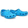 Crocs Unisex-Adult Classic Sparkly Clog, Metallic and Glitter Shoes(Neon Ocean)