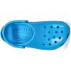 Crocs Unisex-Adult Classic Sparkly Clog, Metallic and Glitter Shoes(Neon Ocean)