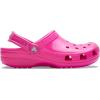 Crocs Unisex-Adult Classic Sparkly Clog, Metallic and Glitter Shoes(Pink Crush)