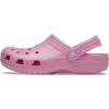 Crocs Unisex-Adult Classic Sparkly Clog, Metallic and Glitter Shoes(Pink Tweed High Shine)