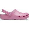 Crocs Unisex-Adult Classic Sparkly Clog, Metallic and Glitter Shoes(Pink Tweed High Shine)