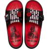 Crocs Unisex-Adult Darth Vader Classic Slides 2.0, Sandals for Women and Men(Varsity Red)