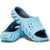 Crocs Unisex-Adult Echo Slide(Arctic Blue-blue)