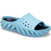 Crocs Unisex-Adult Echo Slide(Arctic Blue-blue)