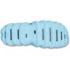 Crocs Unisex-Adult Echo Slide(Arctic Blue-blue)