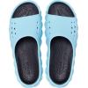 Crocs Unisex-Adult Echo Slide(Arctic Blue-blue)
