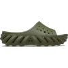 Crocs Unisex-Adult Echo Slide(Army Green)