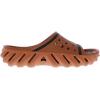 Crocs Unisex-Adult Echo Slide(Sienna/Orange)