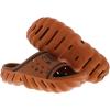 Crocs Unisex-Adult Echo Slide(Sienna/Orange)