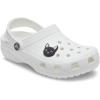 Crocs Unisex-Adult Jibbitz – Pets & Animal Shoe Charms: Cat & Dog Singles for Girls & Boys(Black Cat)