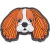 Crocs Unisex-Adult Jibbitz – Pets & Animal Shoe Charms: Cat & Dog Singles for Girls & Boys(King Charles Cavalier)