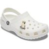 Crocs Unisex-Adult Jibbitz – Pets & Animal Shoe Charms: Cat & Dog Singles for Girls & Boys(Yellow Lab)