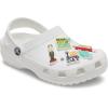 Crocs Unisex-Adult Jibbitz Office Shoe 5-Pack, Charms(The Office 5-Pack 1)