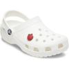 Crocs Unisex-Adult Jibbitz Shoe Charms – Cute Fruit Shoe Charm Singles, Food Charms for Kids, Teens, and Adults(Apple)