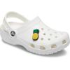 Crocs Unisex-Adult Jibbitz Shoe Charms – Cute Fruit Shoe Charm Singles, Food Charms for Kids, Teens, and Adults(Pineapple)