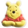 Crocs Unisex-Adult Jibbitz Shoe Charms – Disney Characters Shoe Charm Singles, Cute Charms for Girls and Boys(Winnie the Pooh)