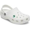 Crocs Unisex-Adult Jibbitz Shoe Charms – Gold and Bling Shoe Charm Singles, Charms for Girls and Boys(Green Gemstone)