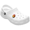 Crocs Unisex-Adult Jibbitz Shoe Charms – House Party Shoe Charm Singles, Charms for Teens and Adults(Fire)