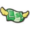 Crocs Unisex-Adult Jibbitz Shoe Charms – House Party Shoe Charm Singles, Charms for Teens and Adults(Fly Money)