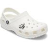 Crocs Unisex-Adult Jibbitz Shoe Charms – House Party Shoe Charm Singles, Charms for Teens and Adults(Skull/Crossbones)