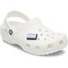 Crocs Unisex-Adult Jibbitz Shoe Charms – LGBTQ+ Pride Shoe Charm Singles, Cute Rainbow Charms for Adults(Transgender Flag)
