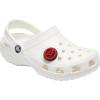 Crocs Unisex-Adult Jibbitz Shoe Charms – Marvel Super Hero Characters Shoe Charm Singles, Charms for Boys and Girls(Avengers Symbol)